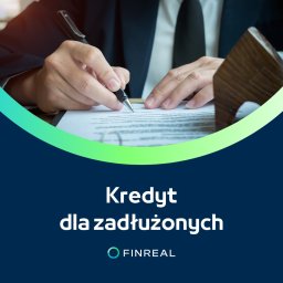 Masz długi i potrzebujesz wsparcia?
Finreal pomoże Ci znaleźć kredyt, który pozwoli spłacić zaległe zobowiązania i odzyskać kontrolę nad finansami. Skorzystaj z naszej pomocy i zacznij od nowa!