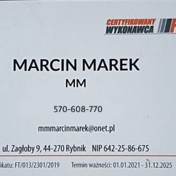 MM MARCIN MAREK - Malowanie Elewacji Rybnik
