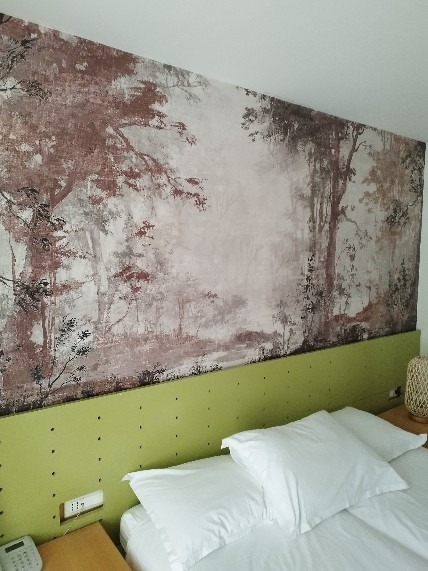 Tapetowanie - Chorwacja Hotel Velaris - wyspa Brać