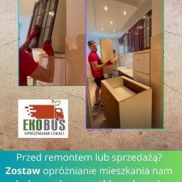 Opróżnianie mieszkań Zielonka 3