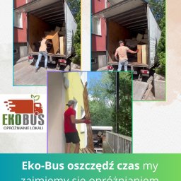 Opróżnianie mieszkań Zielonka 4