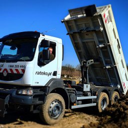 Niwelacja terenu Włynkówko 1