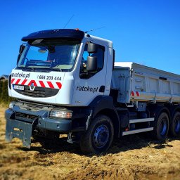 Niwelacja terenu Włynkówko 2