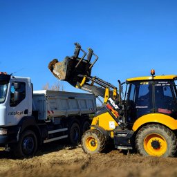 Niwelacja terenu Włynkówko 3