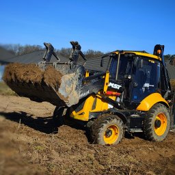 Niwelacja terenu Włynkówko 4