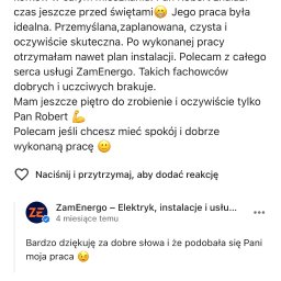 Instalacje elektryczne Mszana Dolna 1