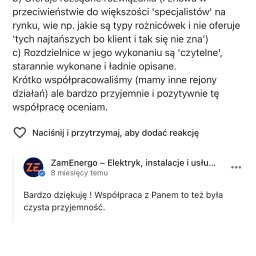 Instalacje elektryczne Mszana Dolna 3