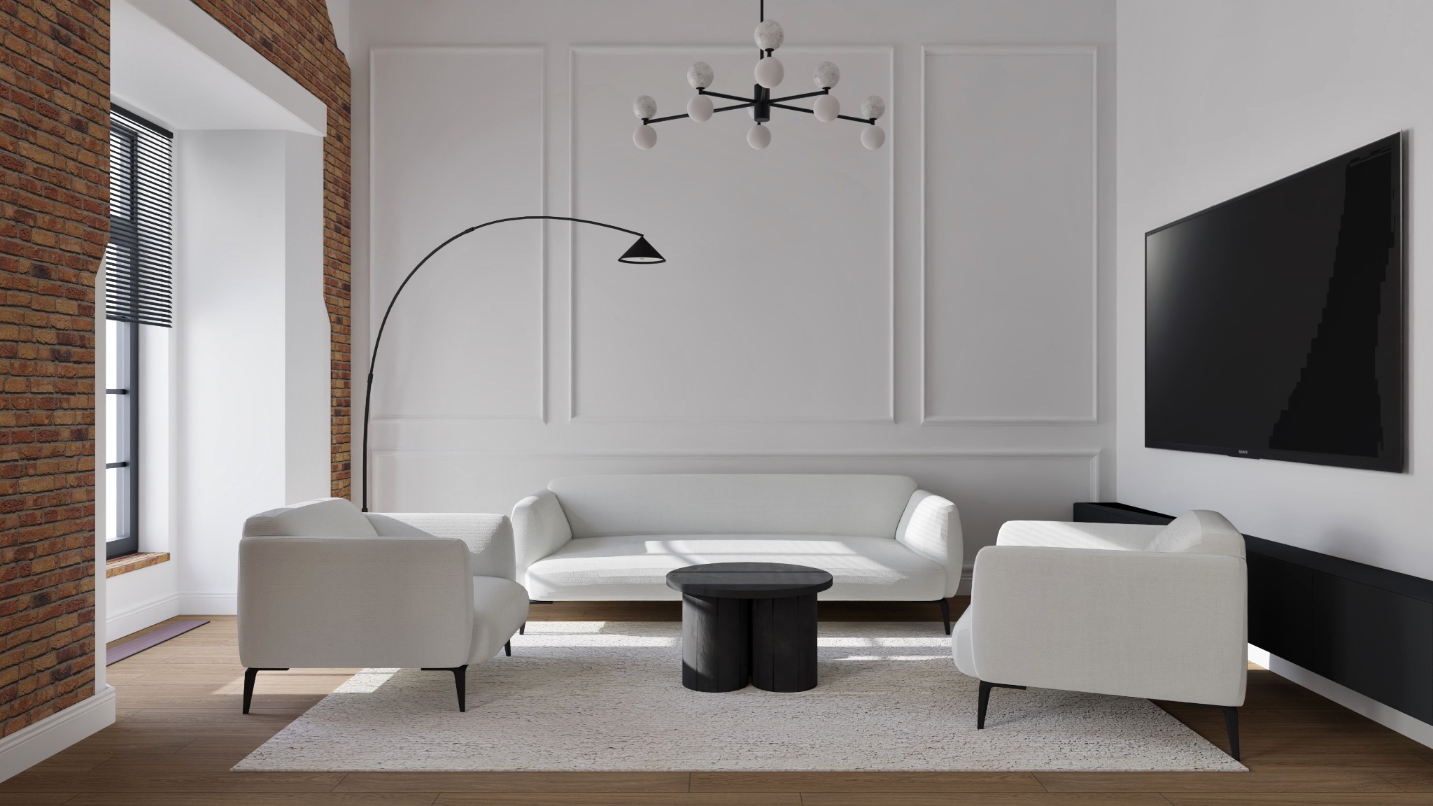 Apartament Loft w Żyrardowie