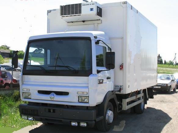 Usługi Transportowe -Towarów - Przeprowadzki