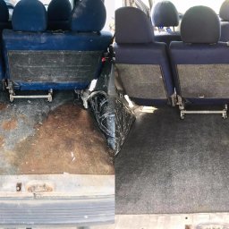 Prania tapicerki samochodowej 