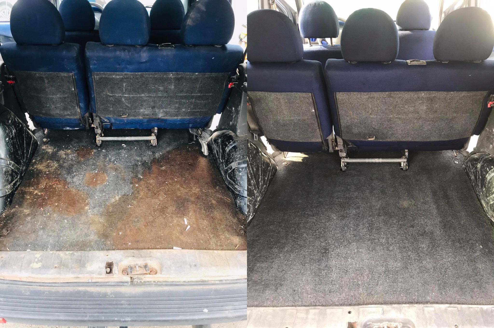 Prania tapicerki samochodowej