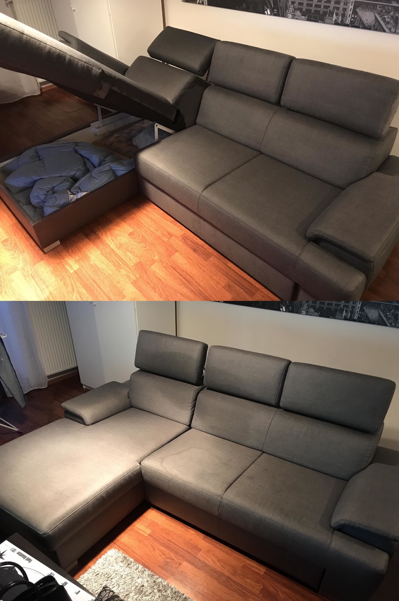 Prania tapicerki meblowej