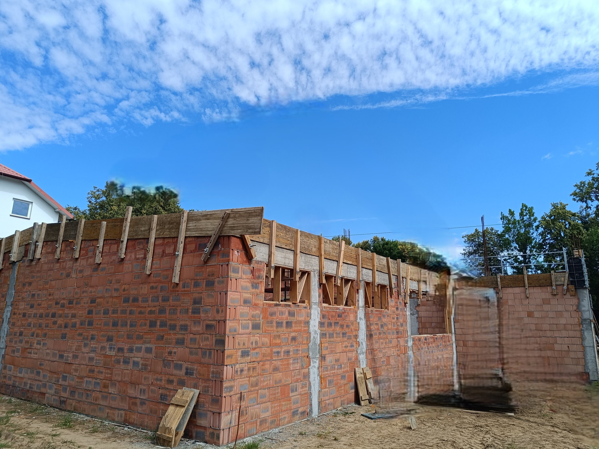 Hala Sportowa- zaplecze