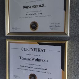 Studio nagrań Biała Podlaska 1