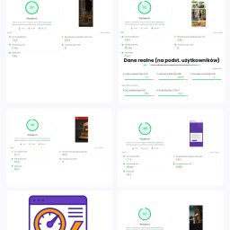 Wersito Agencja Interaktywna - Przykładowe testy szybkości stron www w PageSpeed oraz realne dane odwiedzających użytkowników.