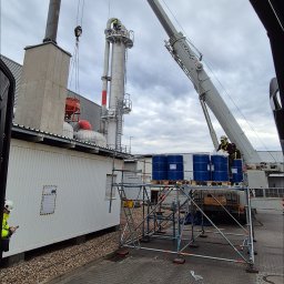 TechPlus Konrad Szwec - Położenie Paneli Oleśnica