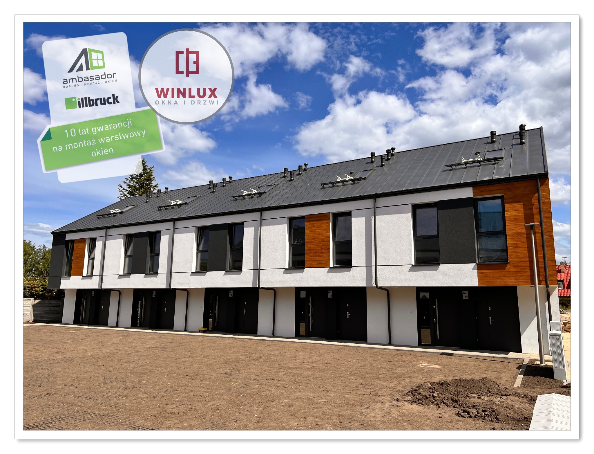 Obsługujemy budynki jednorodzinne