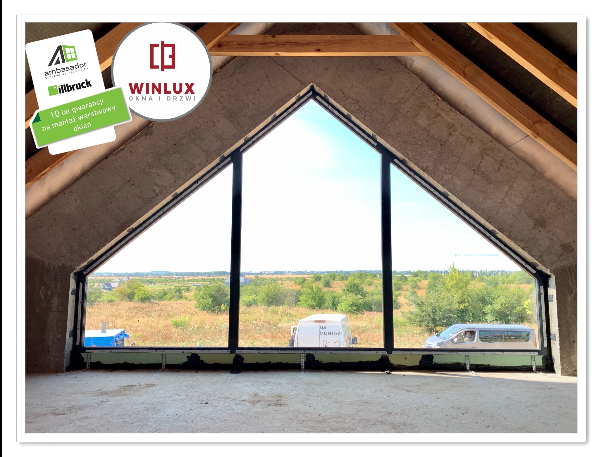 Stolarka aluminiowa ponadgabarytowa