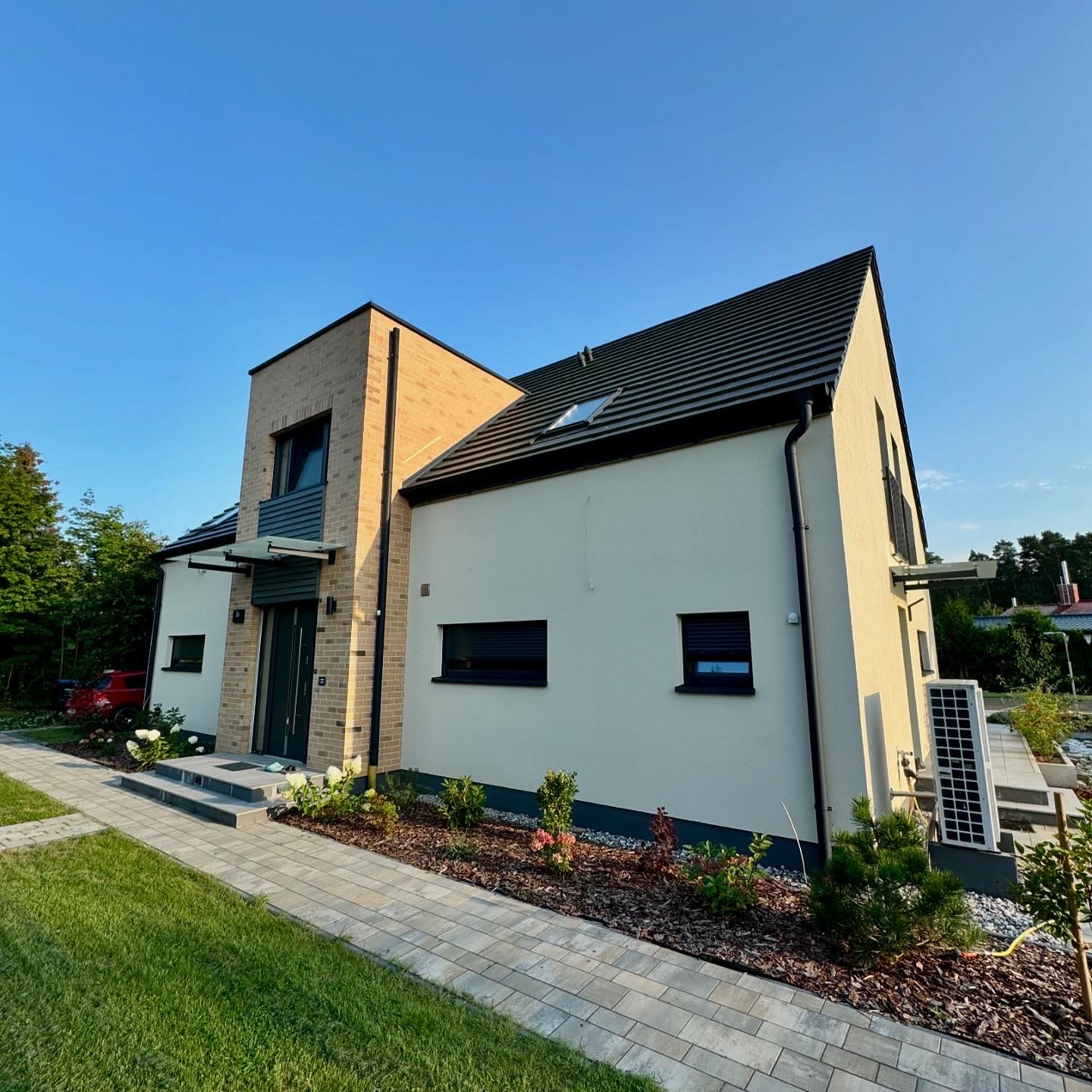 Kompletna stolarka do domów jedno i wielorodzinnych