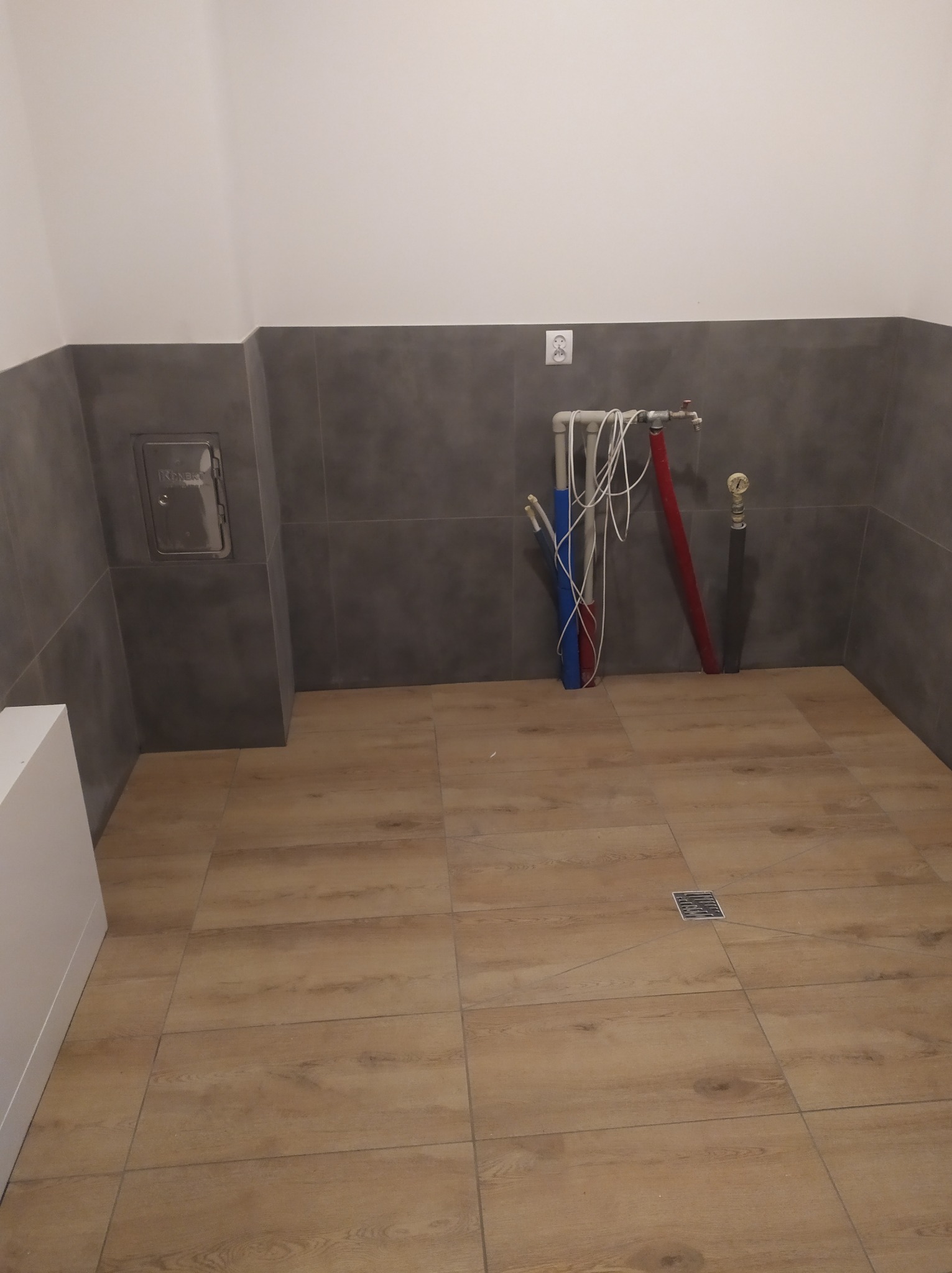 Przygotowana kotłownia