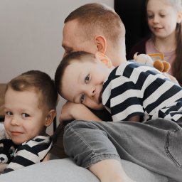 Sesja rodzinna Orle 1