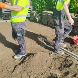 Układanie kostki brukowej Piaseczno 3
