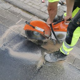 Układanie kostki brukowej Piaseczno 2