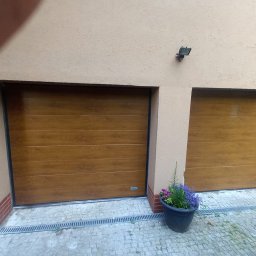 Poznań- Naramowice. Wymiana bram uchylnych 