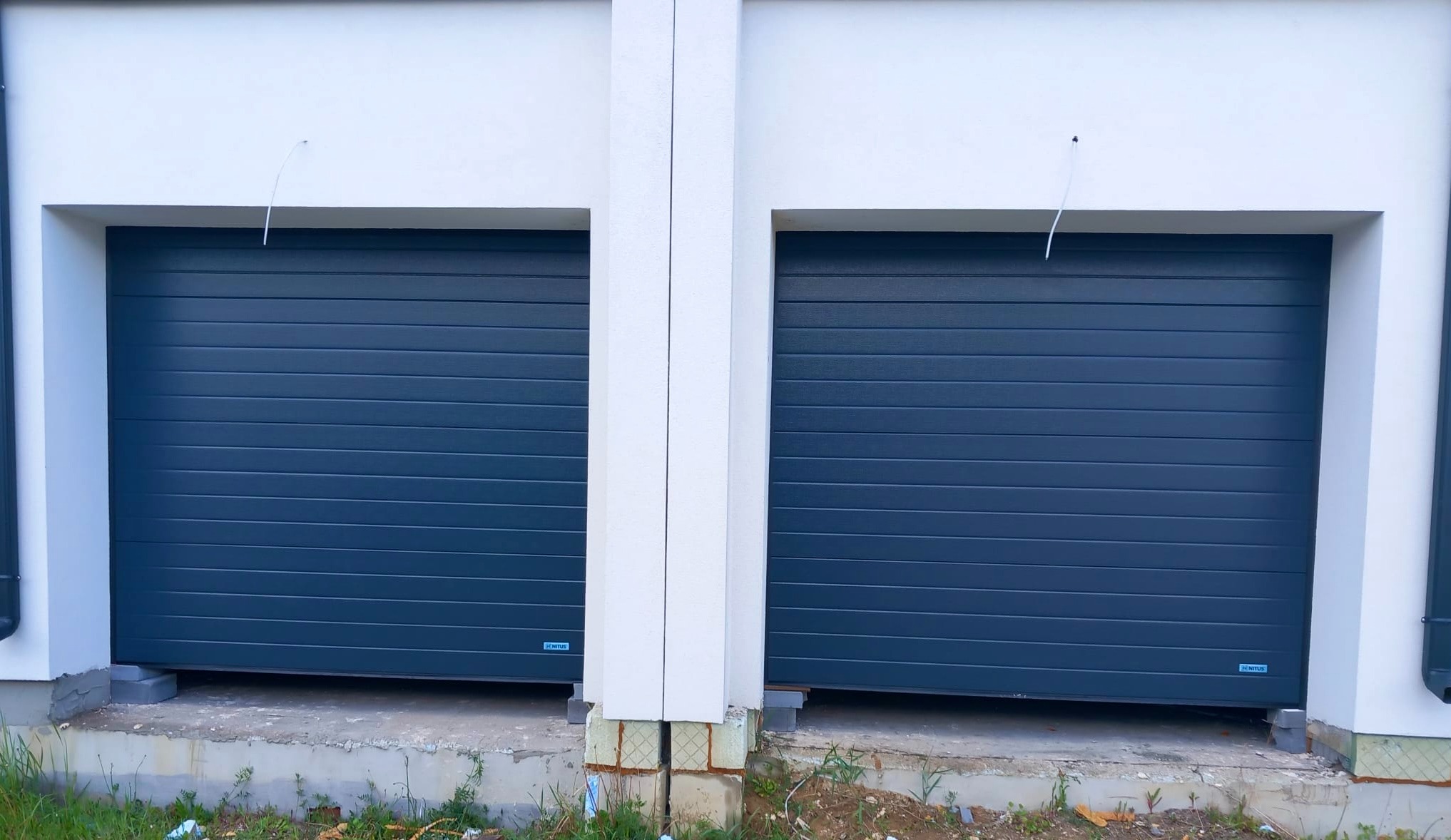 Garaże szeregowe - Szczepankowo