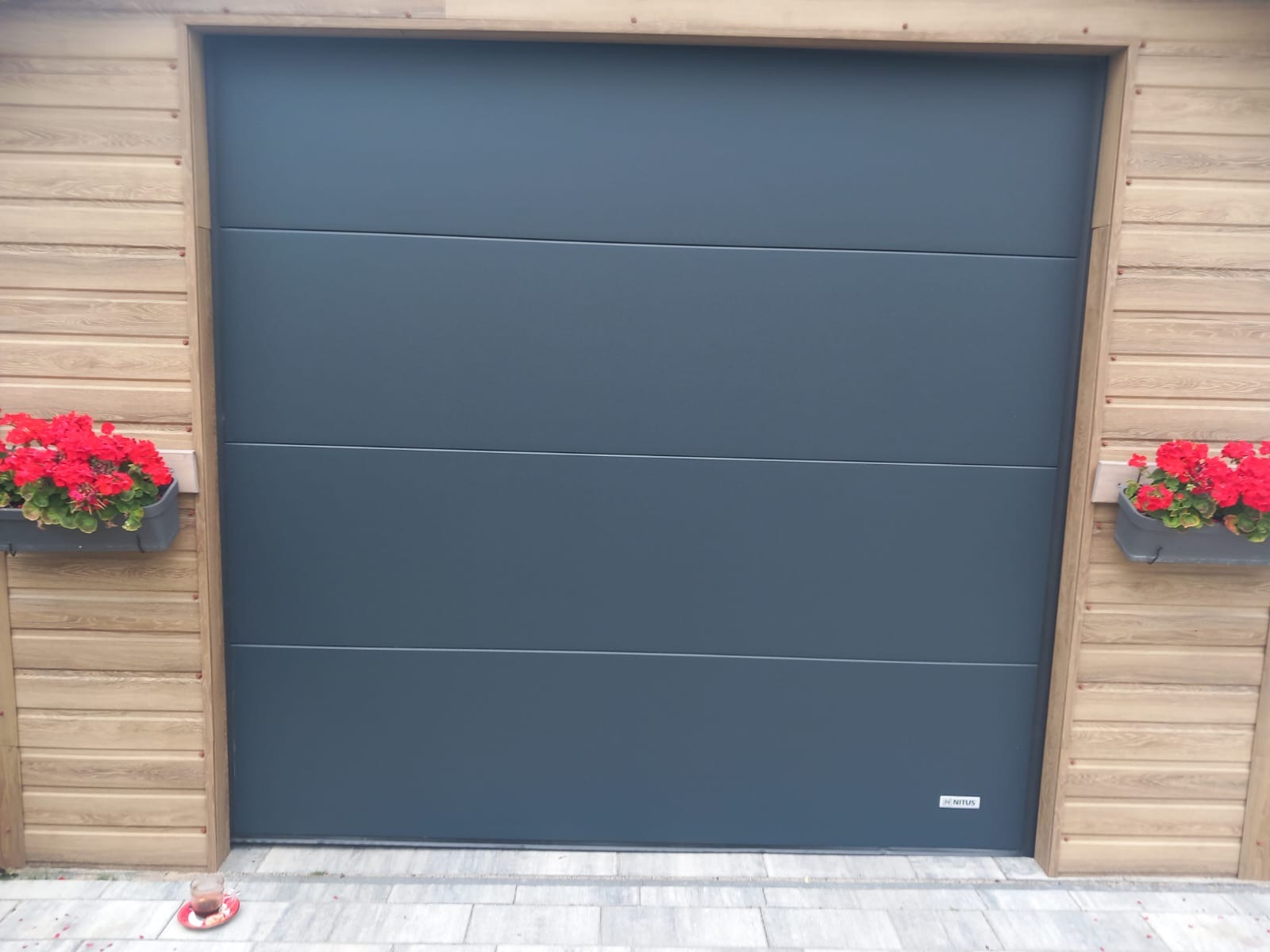 Mrowino - wymiana bramy