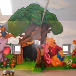 Malowanie Artystyczne Graffiti, Lakiernictwo Airbrush, Aerograf, Reklama