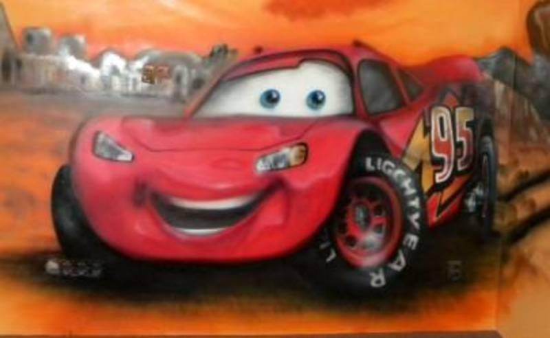 Bajkowe Dekoracje Ścian - Malowanie Artystyczne, Graffiti, Aerograf, Aranżacjie Wnętrz