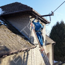 Atom Elektryka - Montaż oświetlenia Żywiec