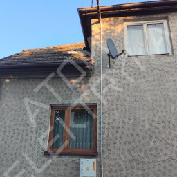 Wyniesienie licznika na elewację budynku