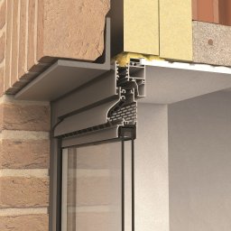 PROFIL SYSTEM malarnia proszkowa i wentylacja RENSON - RENSON nawiewnik naszybowy TC60