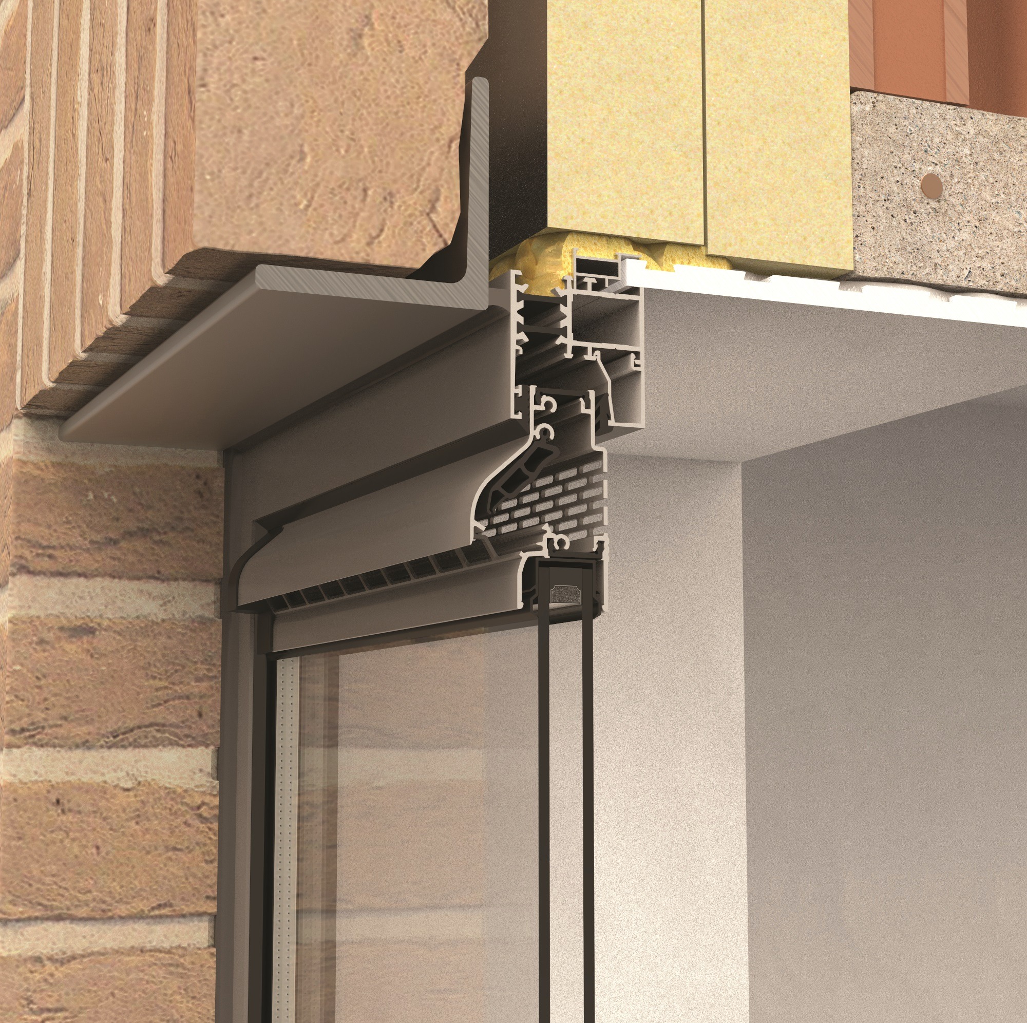 RENSON nawiewnik naszybowy TC60