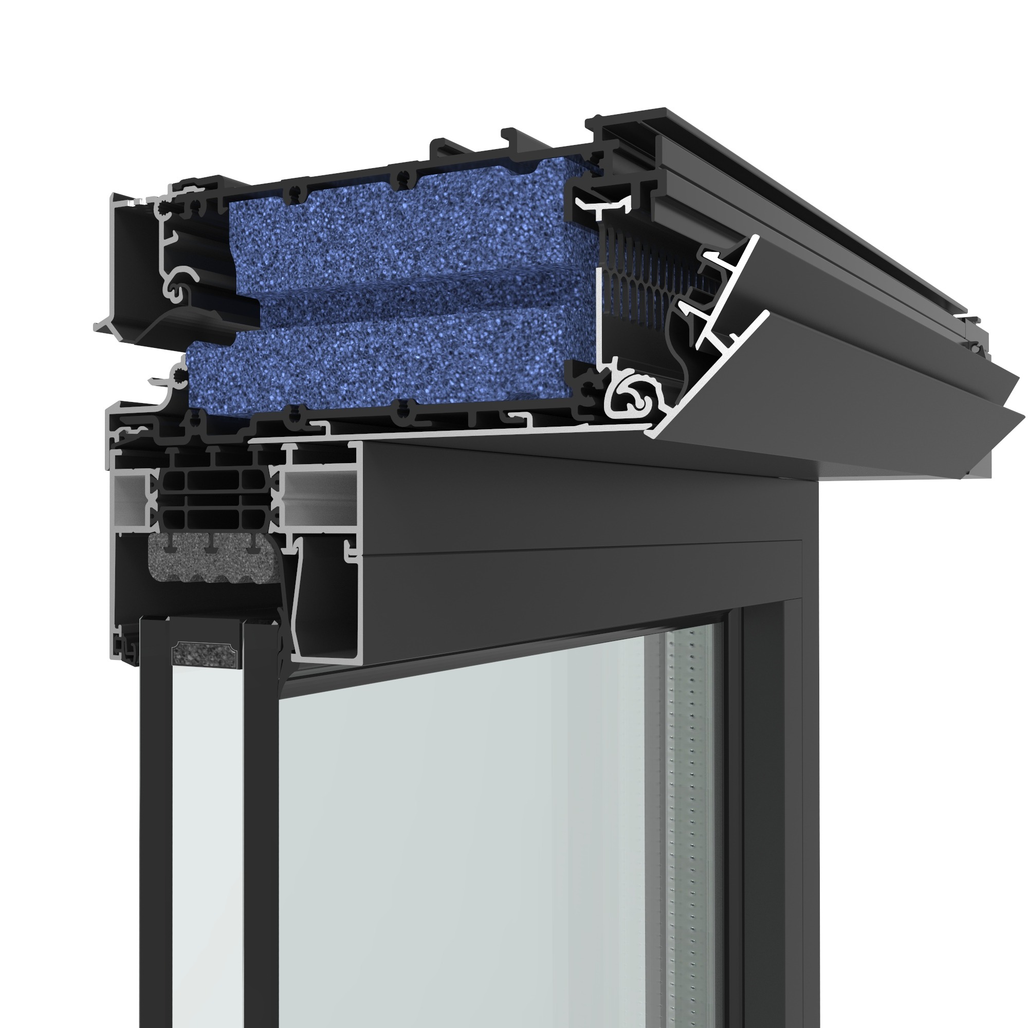 RENSON nawiewnik naramowy Invisivent Comfort ULTRA