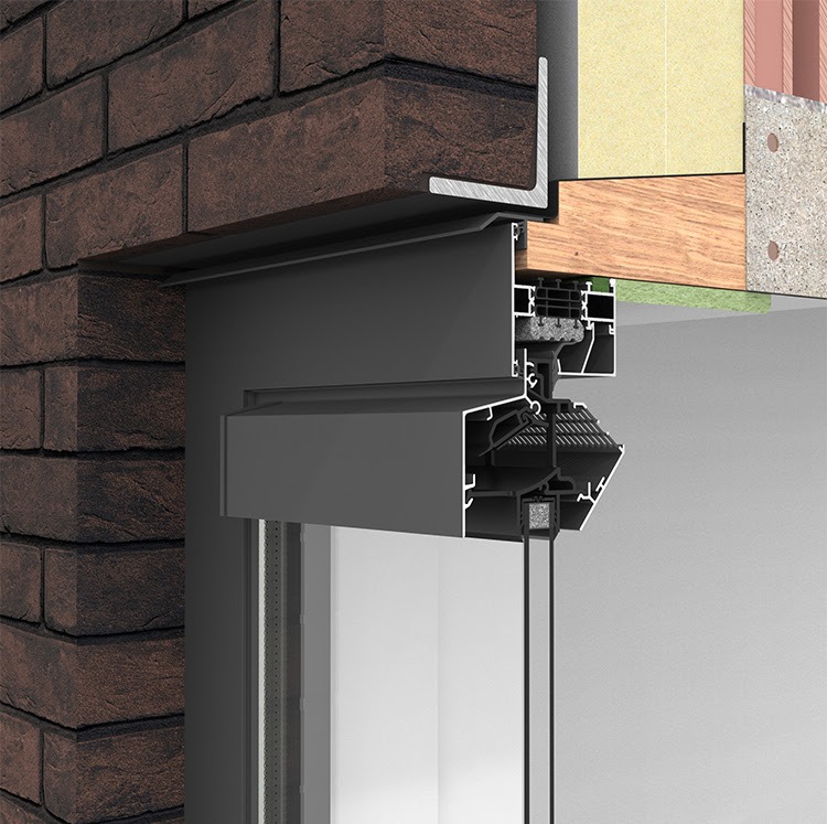 RENSON nawiewnik naszybowy VARIAVENT