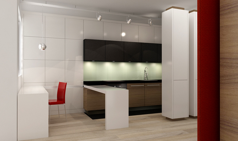 Zaprojektujemy kuchnie wg. Twojego życzenia.