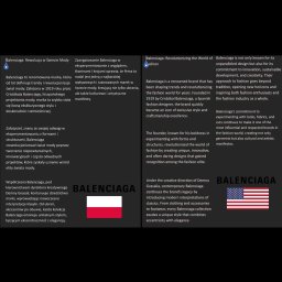 Artykuł na temat marki 