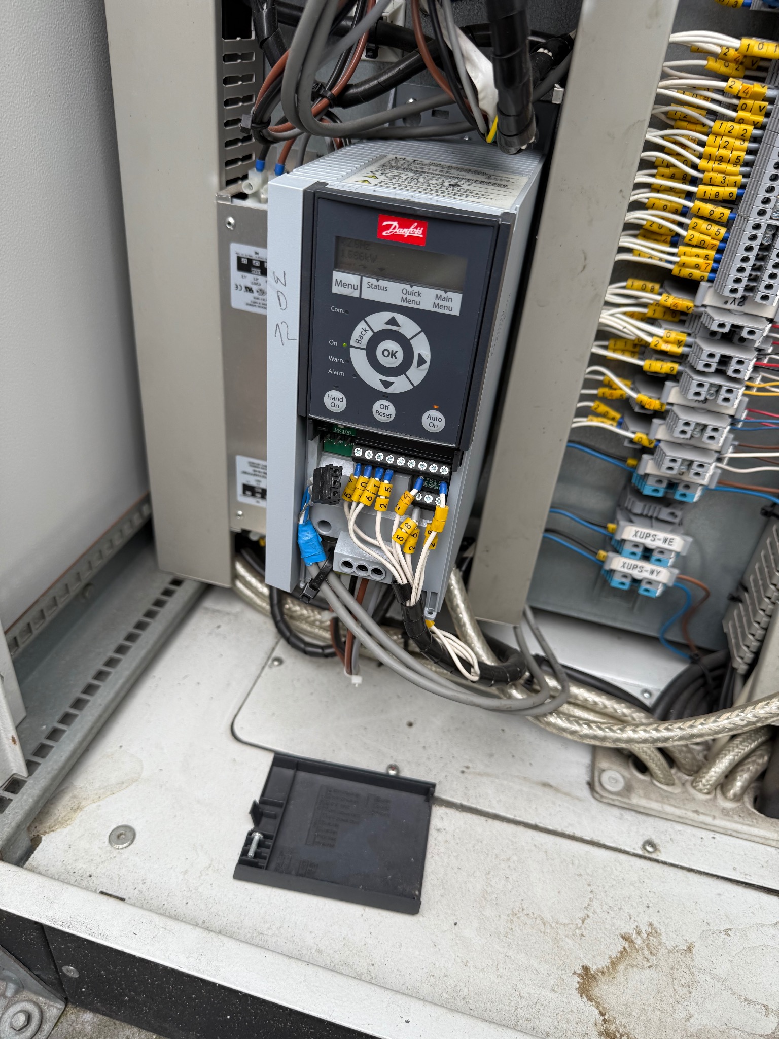 Wymiana i konfiguracja falownika