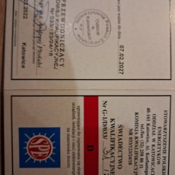 Uprawnienia elektryczne G-1/E/033/78/22
uprawnienia elektryczne G-1/D/033/31/22