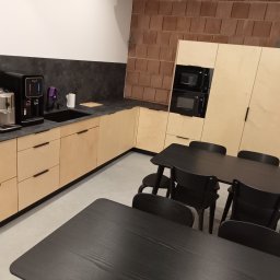 Meble Gregor - Kuchnia dla pracowników Gliwice