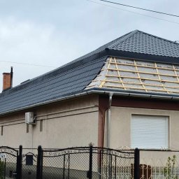 Wymiana dachu Łódź 2