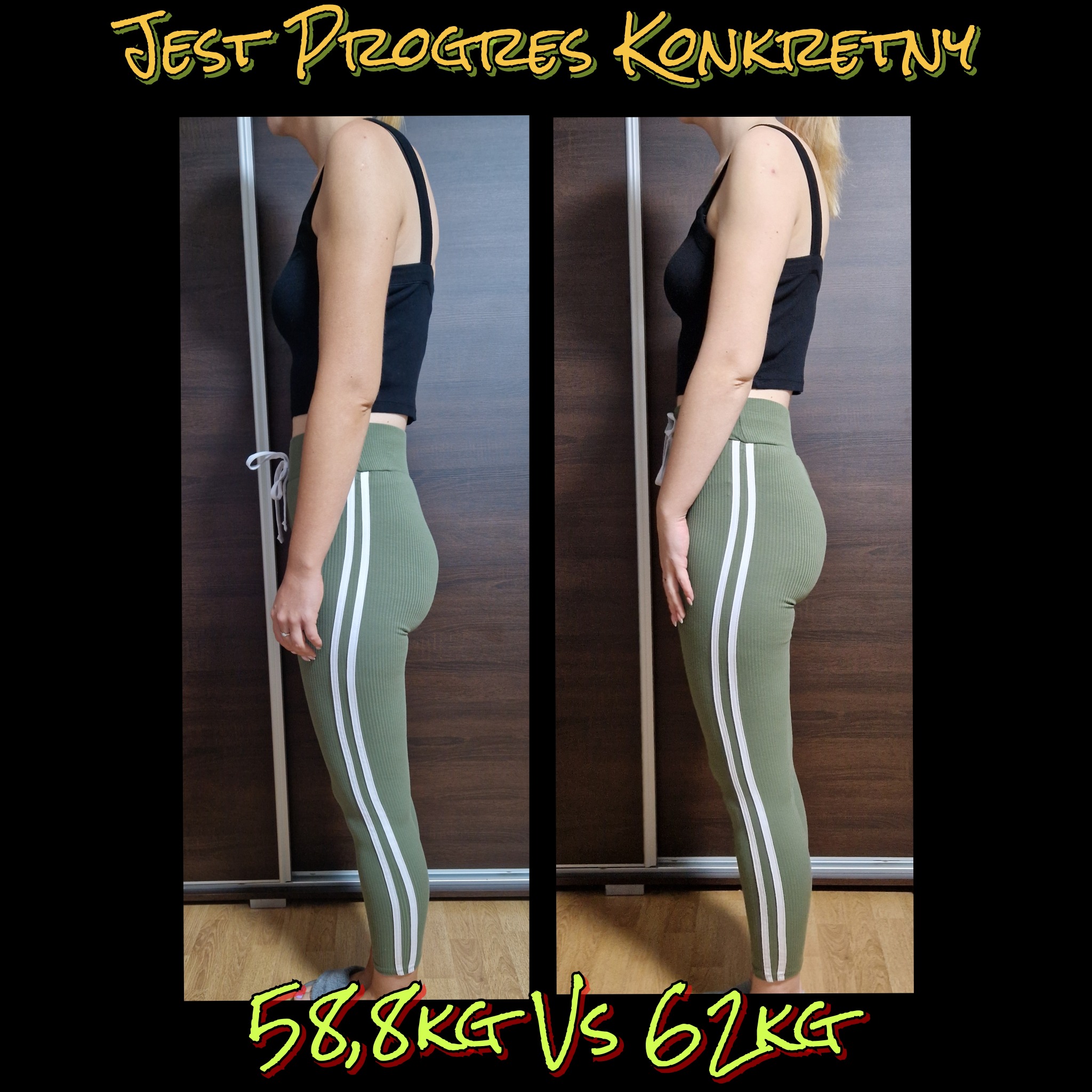 Masa z targetem w m. pośladkowy.