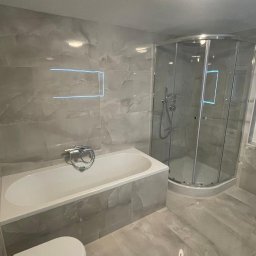 Remont łazienki Rotterdam 1