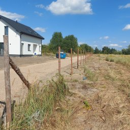 Montaż ogrodzeń Warszawa 2