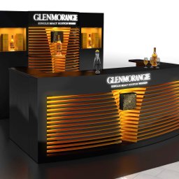 Marek Sałański - Bar GLENMORANGIE projekt i DTP