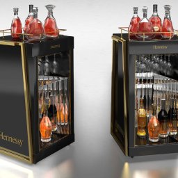 Trolley Moet&Hennessy Projekt i DTP