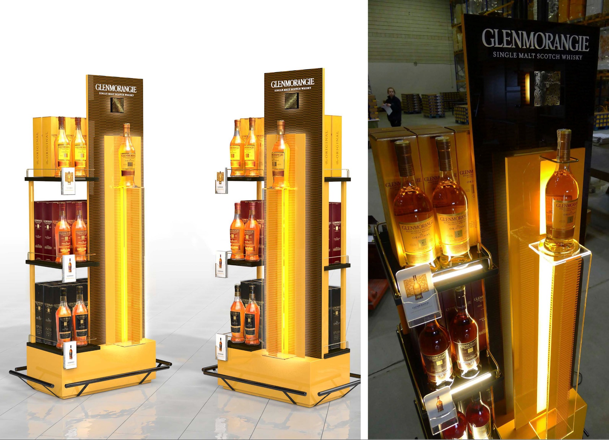 FLORMERCH GLENMORANGIE projekt i DTP